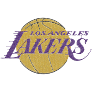 Matriz de Bordado Time Los Angeles Lakers